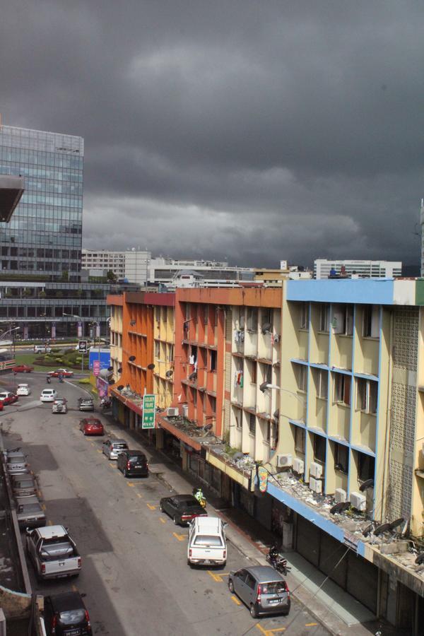 Balada Hostel Kota Kinabalu Luaran gambar