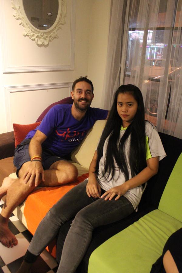 Balada Hostel Kota Kinabalu Luaran gambar