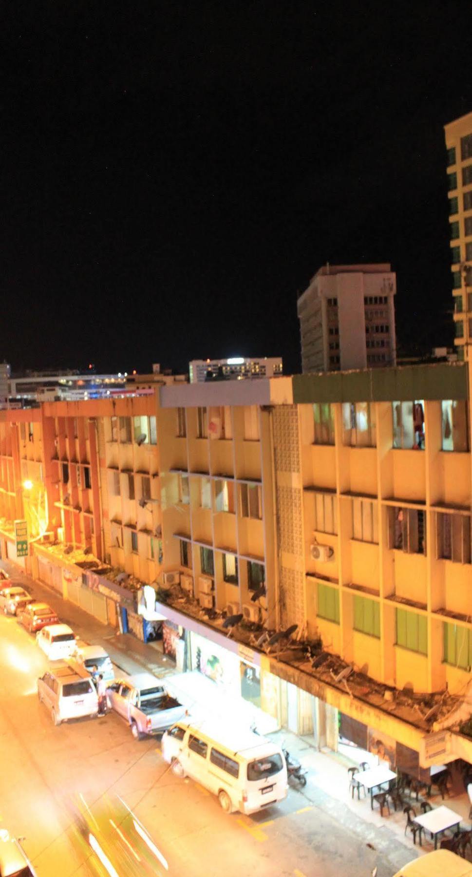 Balada Hostel Kota Kinabalu Luaran gambar